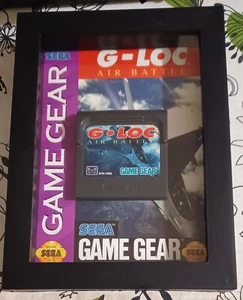 Sega Game Gear G-LOC Shadowbox Art - siehe Beschreibung - Bild 1 von 3
