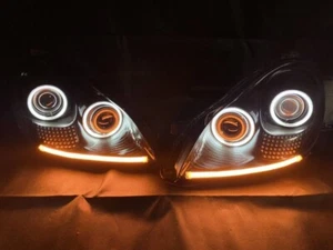 UZZ40 Soarer late model LEXUS SC430 CCFL squid ring kit - Bild 1 von 9