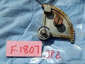 1937-1948 Seeburg Mechanism Helix Segment Gear F-1807 - Picture 1 of 4
