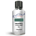 Touch Up Paint For Vauxhall / Opel Corsa Fifties Green 86U Chip Brush Car