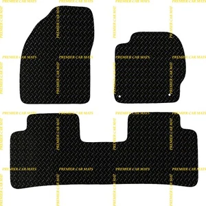 Toyota Prius 2012 To 2015 Taxi Version Fully Tailored 3 MM RUBBER Car Floor Mats - Picture 1 of 8