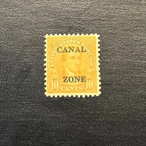 US Stamp Scott #104-Canal Zone…lightly hinged - Picture 1 of 2