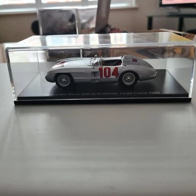 Spark 43TF55 1/43 1955 Targa Florio ganador Mercedes-Benz 300SLR Foto 1 de 4