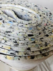 Carpet underlay 8mm thick 15sqm 1.37m wide made UK with FREE Delivery - Picture 1 of 9