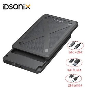 iDsonix Festplattengehäuse USB 3.0 Externe Gehäuse Festplatte 2.5" SSD HDD - Afbeelding 1 van 29