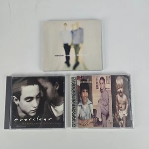 Everclear CD Lot 3,Sparkle and fade, heartspark dollarsign, so much 4 afterglow - Picture 1 of 20