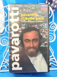 Pavarotti im Hyde Park (VHS, 1991) - Bild 1 von 3