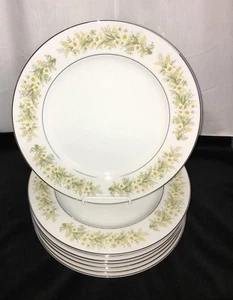 8 Towne Fine China * WILD FLOWERS* 10 1/2" DINNER PLATES* 486* - Picture 1 of 1