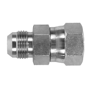 7004-08-06 1/2" Male JIC  x 3/8" Female BSPP Swivel British Pipe 3240 - Picture 1 of 2