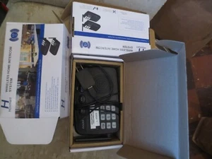 Hosmart Wireless Intercom System HY777 1/2 mile range 3 units.Not Tested in box - Picture 1 of 4