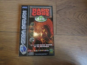 Hard Core 4x4 Sega Saturn Case  PAL - Picture 1 of 3