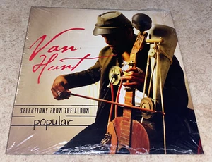 Van Hunt Selections From The Album Popular Rare OOP 4 Track Promo CD NEW Sealed - Picture 1 of 2