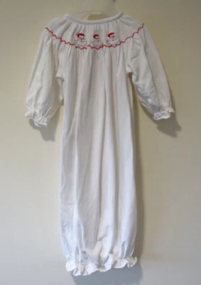 Nuevo con etiquetas Vestido de Papá Noel con pliegues y puntadas talla 9 meses Foto 1 de 2