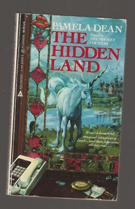 PAMELA DEAN pb The Hidden Land part 2 of The Secret Country trilogy - Picture 1 of 1