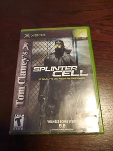 Tom Clancy's Splinter Cell (Microsoft Xbox, 2002) getestet funktioniert C2 - Bild 1 von 6
