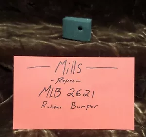 MILLS MLB2621 REPLACEMENT INSIDE MECH BLACK RUBBER BUMPER ANTIQUE SLOT MACHINE - Picture 1 of 6