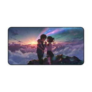 Kimi No Nawa Your Name Anime Schreibtischunterlage Mousepad 31" x 15,5" - Bild 1 von 5