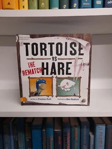 Tortoise vs. Hare: The Rematch by Ben Redlich Book B55 - Imagen 1 de 3