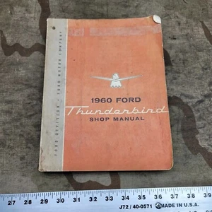 1960 60 Ford Thunderbird Service Manual Service Repair Manual OEM - Picture 1 of 6