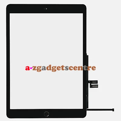 For iPad 7 7th Gen 2019 10.2 Touch Screen Digitizer+Home Button+Adhesive Replace - Image 1 of 3