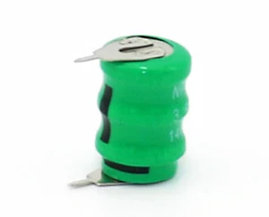 3pcs Ni-MH Button Rechargeable Battery 3.6V 40MAH For PLC CNC Data backup power - Picture 1 of 13
