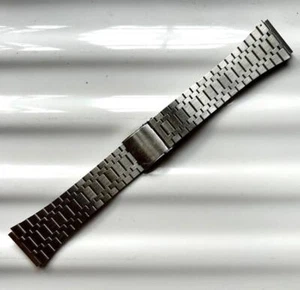 Vintage Watch Strap - stainless - MENS - 20mm - new watchmakers spares - Picture 1 of 3