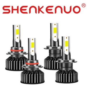 For Lexus ES300 ES330 ES350 2007-2013 LED Headlight high/low Beam Light Bulbs 4x - Picture 1 of 10