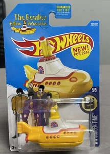 Hot Wheels - The Beatles Yellow Submarine HW Screen Time 5/5 - Picture 1 of 2