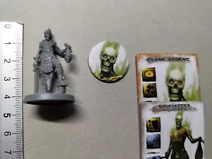 /SQUELETTE ARDENT/MINIATURE+TUILES FRANCAISE/CONAN RED NAILS /MONOLITH G487 - Bild 1 von 1