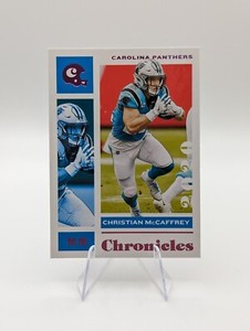 Christian McCaffrey 2020 Panini Chronicles Pink Foil #14 Panthers