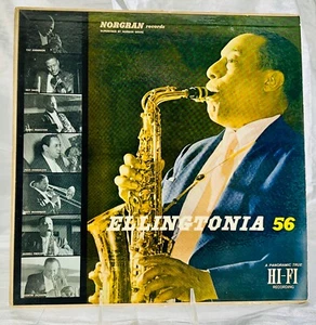 LP: Johnny Hodges, Ellingtonia ’56, Norgran, 1956, Big Band, Swing - Picture 1 of 4