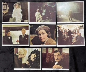 1974 Mord im Orient Express (8) Fotoszenenkarten - Bild 1 von 1