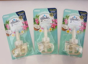 Glade Plugin Scented Oil Refills Exotic Tropical Refills 3X20ml - Picture 1 of 1