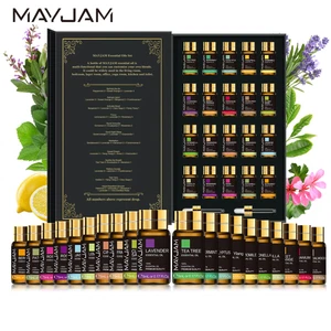 MAYJAM 20Pcs Pure Essential Oil Gift Set for Diffuser Humidifiers Aromatherapy