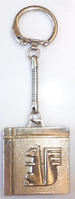 PORTE CLES  KEYCHAIN - CAISSE D'EPARGNE RECTO-VERSO ECUREUIL - Photo 1/2