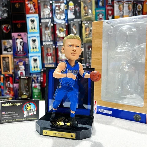 LUKA DONCIC Dallas Mavericks "Framed Jersey" Exclusive NBA Bobblehead Cover