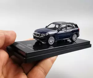 Modellino auto Paragon scala 1/64 BMW X5 in lega pressofusa collezione regali 2 colori - Foto 1 di 17