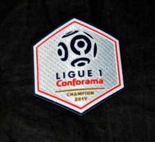 PSG 2019/20 Ligue 1 Champions Football Patch/Badge Paris st Germain Monblason