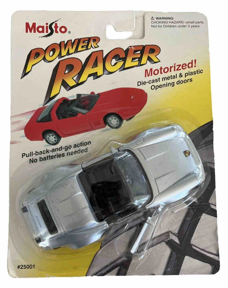 Maisto Fresh Metal Motorized Power Racer Corvette 1 43