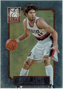 Panini Basketball Trading Card Elite 2013/14 Card No. 82 Robin Lopez - Picture 1 of 1