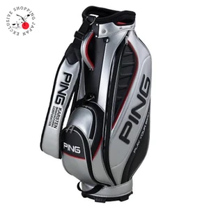 Ping Golf XLT Cart Bag 9in Silver 5-way Divider 2025 Model Lightweight 2.9kg PSL - Picture 1 of 10