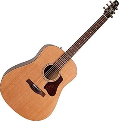 Seagull S6 Cedar Original Slim Acoustic Guitar  Rosewood Fingerboard  Natural - Image 1 of 4