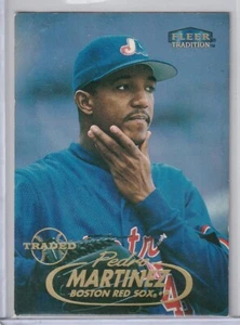 1998 Fleer Tradition #45 Pedro Martinez, Montreal Expos 🔥 - Picture 1 of 2