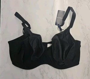 Fantasie Damen schwarzer glättender Balconette-BH, US 36H, UK 36FF NEU $ 55 - Bild 1 von 6