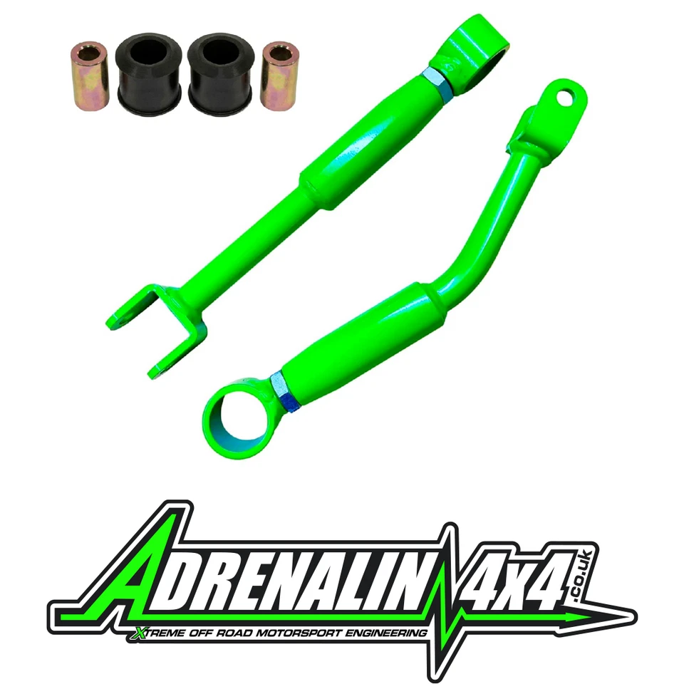 Land Rover Discovery 2 heavy duty ADJUSTABLE cranked watts linkage with bushes - Image 1 of 1