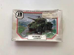 JB Models 1/76th Scale Saladin MK. 2 Armoured Car Kit No. JB1004 Partially Seale - Picture 1 of 4