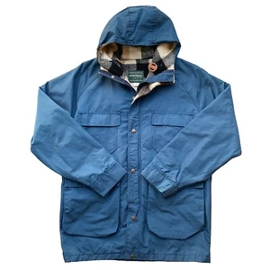 Wolverine Brand Mens Plaid Lined Hooded Chore Jacket Size XL Parka - Picture 1 of 11