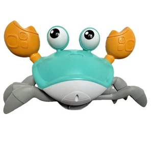 Crawling Crab Toy, Infant Baby Toys, Fun Interactive Walking Rechargeable Tested - Picture 1 of 8