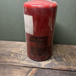 Baldwin BF7632 High Efficiency Oil Filter New Ships Fast Get It Now - Picture 1 of 7