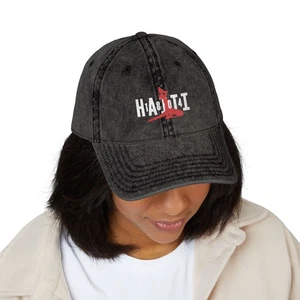 Gorra Haití 1804 Neg Mawon Retro Bordada, Regalo para Él/Ella, Revolución Haitiana - Imagen 1 de 10